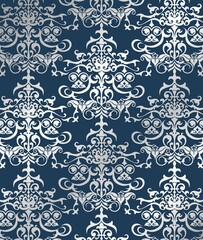 Paisley floral pattern , textile swatch , India	