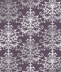 Paisley floral pattern , textile swatch , India	