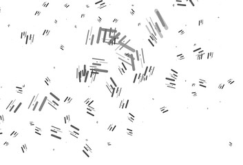 Light Silver, Gray vector layout with flat lines.