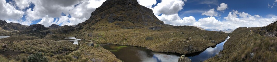 Cajas National Park Ecuador