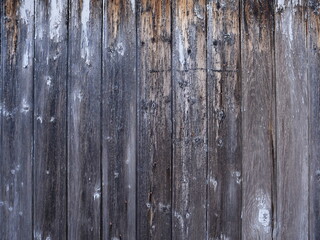 A the texture of the wood. A kind of vintage painted wall at Pesmes a small village in Burgundy.