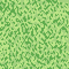 Grass texture pixel art. Vector picture.