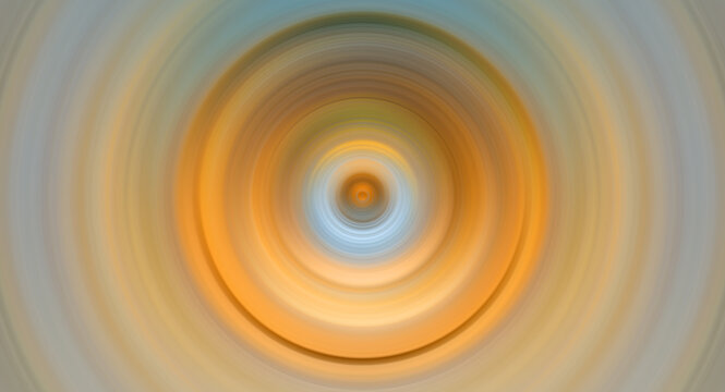 Light abstract designer background of concentric circles.
