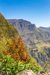 Cirque de Cilaos, île de la Réunion 