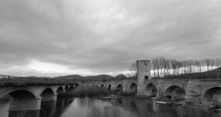 Obraz premium Frías (Burgos)