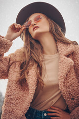 stylish hipster girl