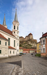 Fototapeta na wymiar Church of St. Ignatius in Esztergom. Hungary
