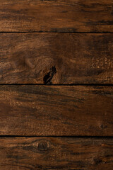 Obraz premium Old wooden background. Top view
