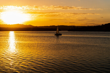 sailing in sapetinga