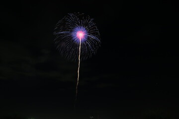 Surprise fireworks in Nagoya