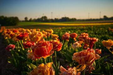 Tulips, poppies and wonderful flowers