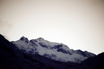 Peaks in the Spanish Pyrenees