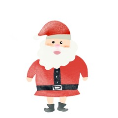 cartoon santa claus
