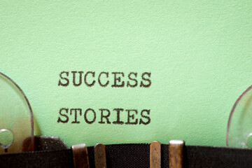 Success stories phrase