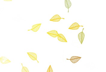 Light Orange vector hand painted texture.