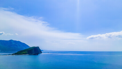 Obraz premium tropical island in the sea