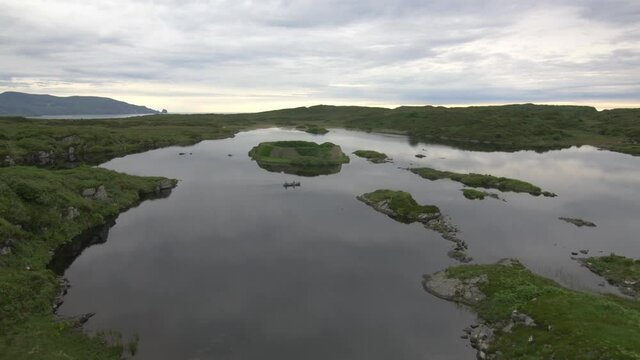 Northwest Ireland scenes.