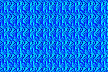 Obraz premium Simple circular background - blue - vector circle pattern