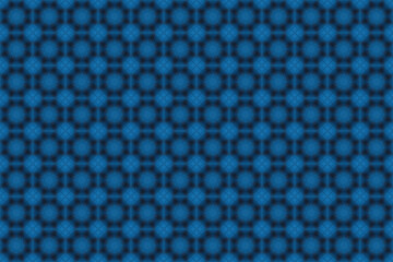 Blue leather abstract backgroudn with round shape