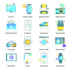 
Modern Artificial Intelligence Flat Gradient Vectors 
