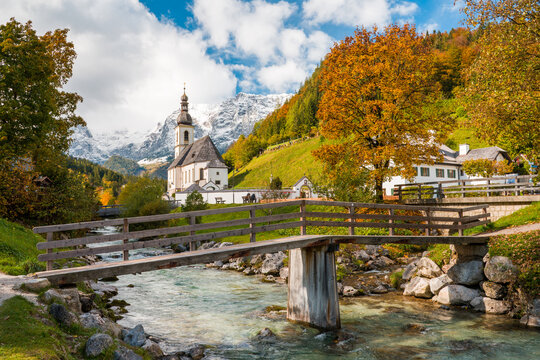 Kirche St. Sebastian, Ramsau