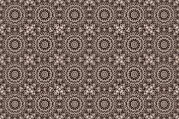Brown abstract elegant backgroudn with round shape