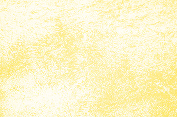 White wall painted in trend yellow 2021. Background with copy space to write descriptive text.