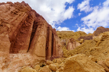 Ammerm columns rock formation