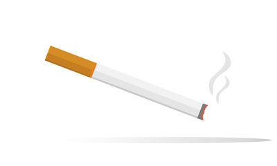 Cigarette, smoke design