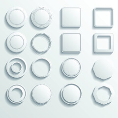 Abstract geometric design . vector