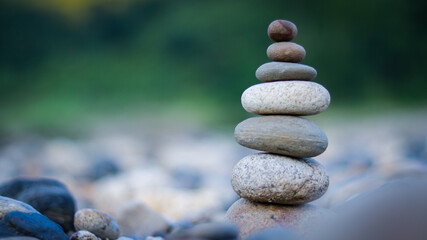 Zen stones 