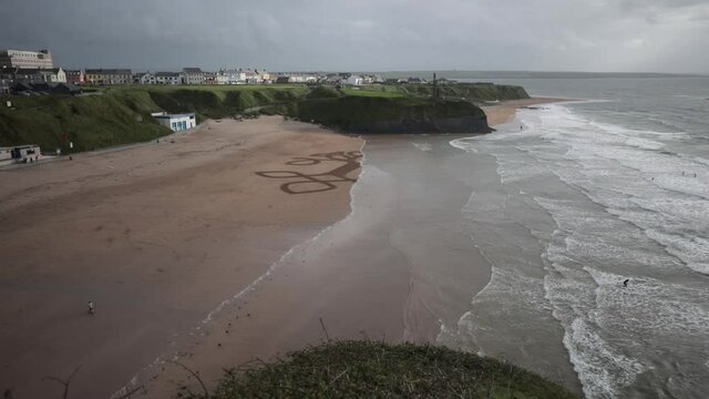 Ballybunion Beach, County Kerry, Ireland