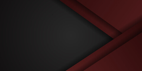 Black red abstract background for business presentation design template