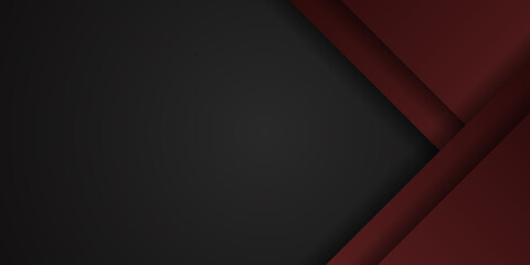 Black red abstract background for business presentation design template