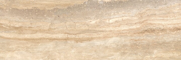 Obraz na płótnie Canvas Natural travertine stone texture background. marble background.