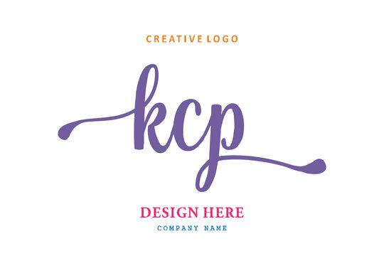 KCP lettering logo is simple, easy to understand and authoritative