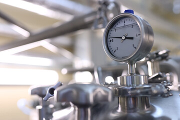 Equipment in the industrial laboratory