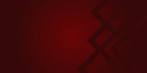 Obraz premium Red and gold abstract background with geometric square diagonal shape elements