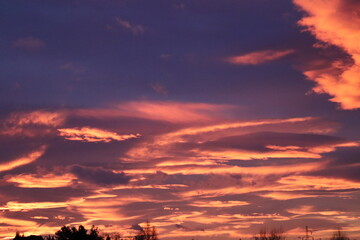 sky at sunset