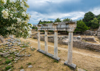 Western Archeological Zone in Kos Island