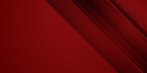 Red abstract technology business corporate wallpaper background with dark texture