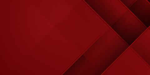 Abstract lines pattern technology on red gradients background.