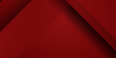 Obraz premium Abstract red maroon vector background with stripes