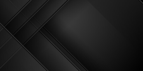 Modern black abstract stripe line diagonal business presentation background