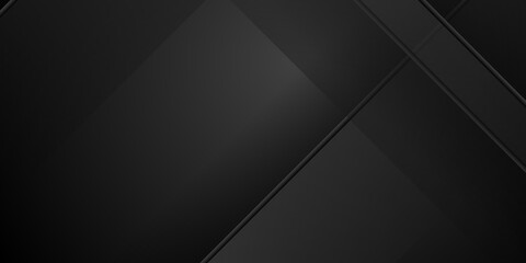 Modern black abstract stripe line diagonal business presentation background