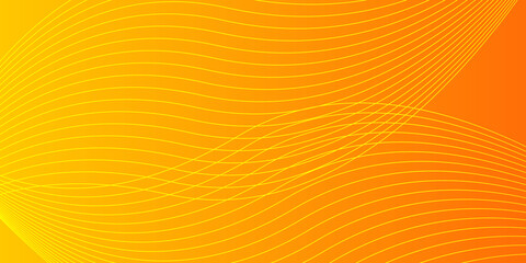 Shiny sun lights, abstract summer line background and banner design.