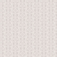Stylish background pattern in vintage style. Gray colors. A sample design template for wallpaper, fabrics, rugs, books, postcards. Vector.