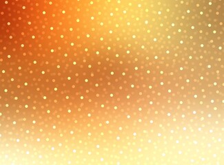 Golden glittering bokeh pattern. Xmas festive background. Yellow shades.