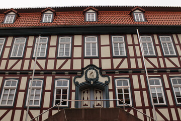 Amts-und Gemeindehaus in Wingerode im Eichsfeld