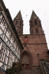 Heilbad Heiligenstadt; St.-Marien-Kirche von Westen (Stubenstraße)